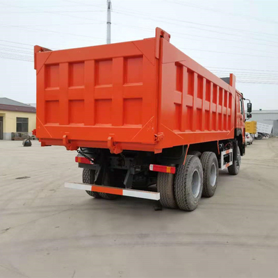375 371HP 사용 된 기술 예비 부품 지원 HOWO Sinotruk 10 휠 덤프 트럭