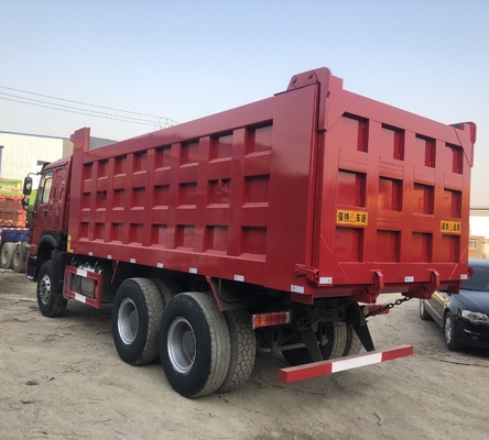 케냐를 위한 최고의 Sinotruk 사용된 Rhd FAW 틱퍼 트럭