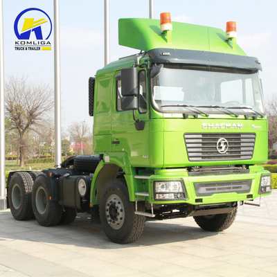 샤크맨 F2000 F3000 H3000 4X2 6X4 트레일러 트럭 석유 탱커 400L 알루미늄