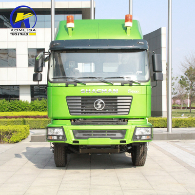 샤크맨 F2000 F3000 H3000 4X2 6X4 트레일러 트럭 석유 탱커 400L 알루미늄
