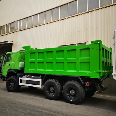 사용자 지정 요청 시노트럭 HOWO 6X4 380HP 400HP 20 M3 덤프 트럭 부피 21-30t