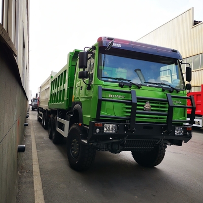 사용자 지정 요청 시노트럭 HOWO 6X4 380HP 400HP 20 M3 덤프 트럭 부피 21-30t