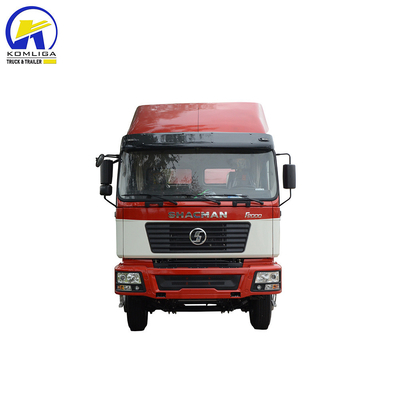 10 바퀴 380HP 430HP 트랙터 트럭 사용 된 샤크만 F2000에 저렴한 가격