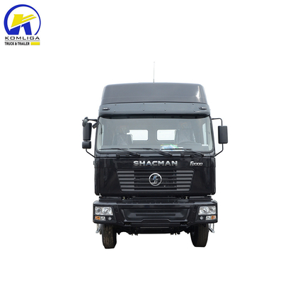 10 바퀴 380HP 430HP 트랙터 트럭 사용 된 샤크만 F2000에 저렴한 가격