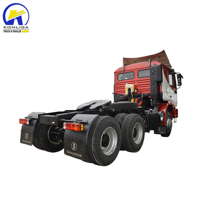 유로 2 380HP 420HP 6*4 샤크만 CNG 트랙터 트럭