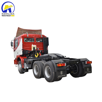 유로 2 380HP 420HP 6*4 샤크만 CNG 트랙터 트럭