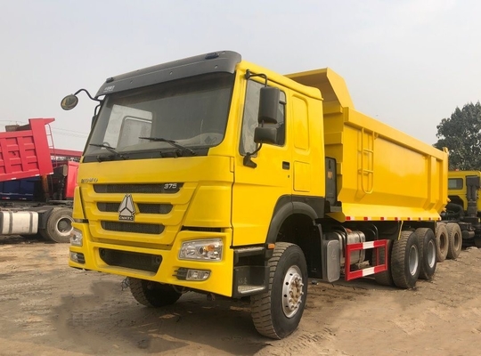 A/C Sinotruck HOWO 371 420HP 가중 10 휠어 티퍼 트럭 40t