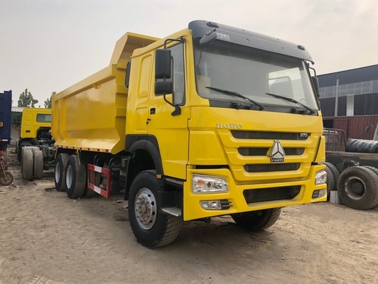 A/C Sinotruck HOWO 371 420HP 가중 10 휠어 티퍼 트럭 40t