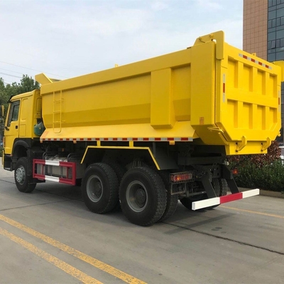 A/C Sinotruck HOWO 371 420HP 가중 10 휠어 티퍼 트럭 40t
