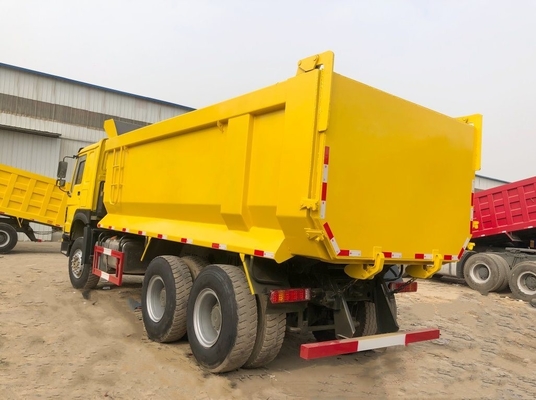 A/C Sinotruck HOWO 371 420HP 가중 10 휠어 티퍼 트럭 40t