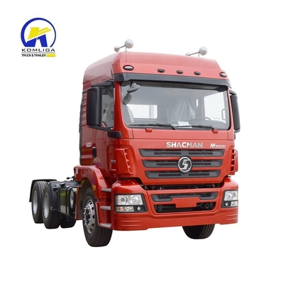 셰크만 F3000 트럭 트레일러 배출량 유로4 380HP 420HP 6X4 6800*2500*3200mm