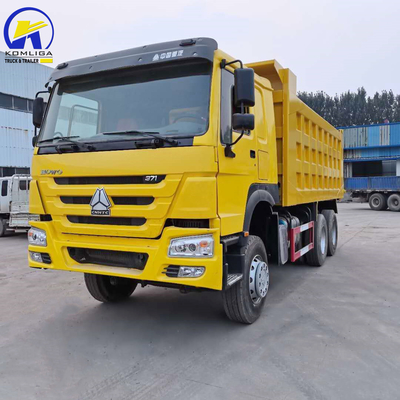 LHD/Rhd HOWO Sinotruk 15m3 덤프 트럭 수압 밸브 &gt; 8L 엔진 용량