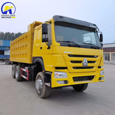 LHD/Rhd HOWO Sinotruk 15m3 덤프 트럭 수압 밸브 &gt; 8L 엔진 용량