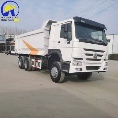 6X4 375HP Ventral Tipper Hydraulic Lifting RC Cargo Dump Truck 375HP 엔진을 탑재한 차량
