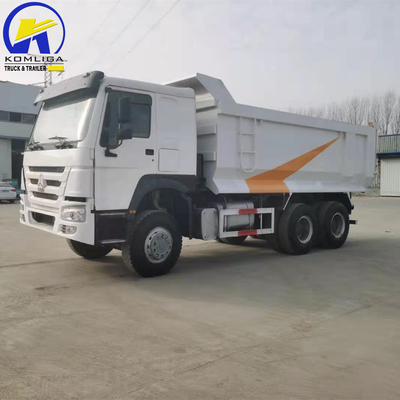 6X4 375HP Ventral Tipper Hydraulic Lifting RC Cargo Dump Truck 375HP 엔진을 탑재한 차량