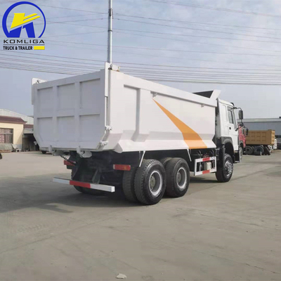 6X4 375HP Ventral Tipper Hydraulic Lifting RC Cargo Dump Truck 375HP 엔진을 탑재한 차량