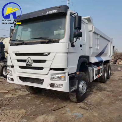 6X4 375HP Ventral Tipper Hydraulic Lifting RC Cargo Dump Truck 375HP 엔진을 탑재한 차량