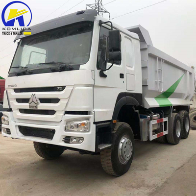 6X4 375HP Ventral Tipper Hydraulic Lifting RC Cargo Dump Truck 375HP 엔진을 탑재한 차량