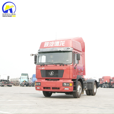 사용자 지정 요청 Shacman 6X4 트랙터 트레일러 헤드 트럭 21-30t 부하 용량