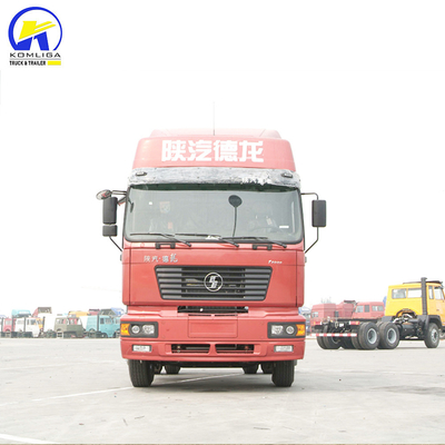 사용자 지정 요청 Shacman 6X4 트랙터 트레일러 헤드 트럭 21-30t 부하 용량