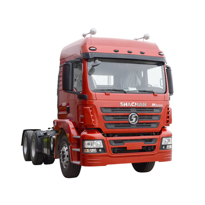 사용자 지정 요청 Shacman 6X4 트랙터 트레일러 헤드 트럭 21-30t 부하 용량