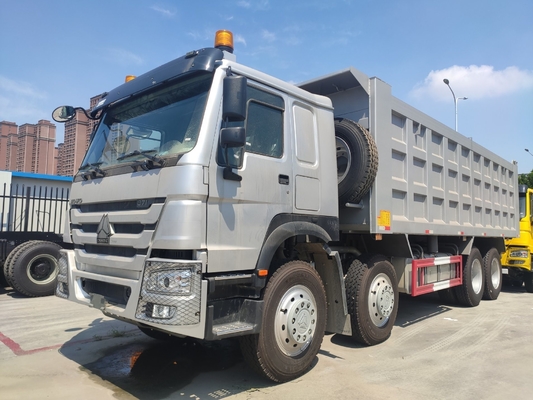 시노트룩 HOWO 8X4 371HP 덤프 트럭 중량 화물 운송용 틱퍼 트럭