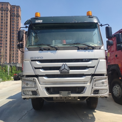 시노트룩 HOWO 8X4 371HP 덤프 트럭 중량 화물 운송용 틱퍼 트럭