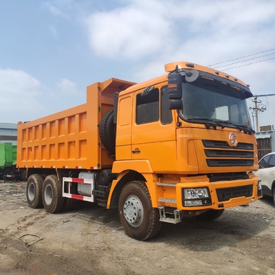 380HP Shacman 덤프 트럭 판매 후 서비스 기술 부품 지원