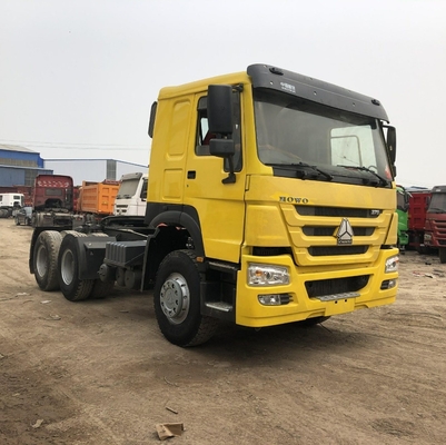 400L 알루미늄 오일 탱커 Sinotruk HOWO 트레일러 헤드 트랙터 트럭 에티오피아 시장