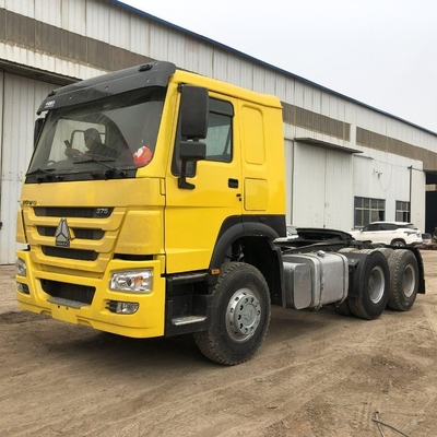 400L 알루미늄 오일 탱커 Sinotruk HOWO 트레일러 헤드 트랙터 트럭 에티오피아 시장