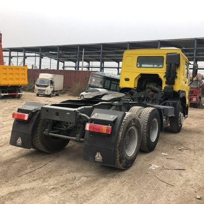 400L 알루미늄 오일 탱커 Sinotruk HOWO 트레일러 헤드 트랙터 트럭 에티오피아 시장