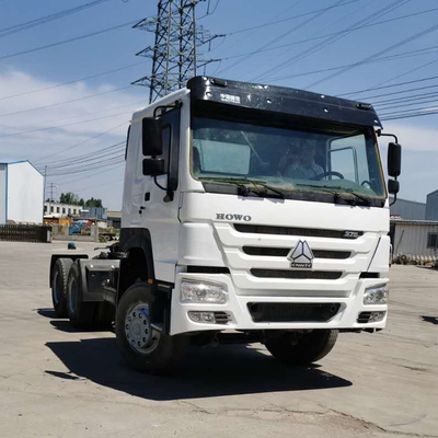 우수한 상태 중고 Sinotruk HOWO 반 트레일러 머리 2 역속