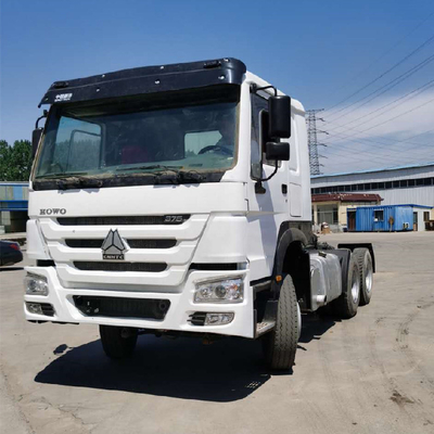 우수한 상태 중고 Sinotruk HOWO 반 트레일러 머리 2 역속