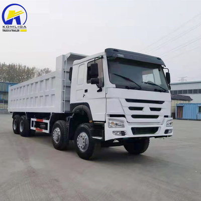 제조업 Sinotruck 덤프 트럭 60/80/100 톤 12 HW19710 변속기와 함께 타이어
