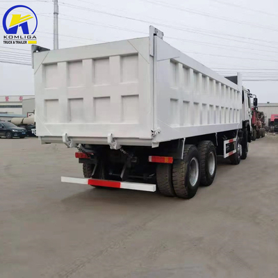 제조업 Sinotruck 덤프 트럭 60/80/100 톤 12 HW19710 변속기와 함께 타이어