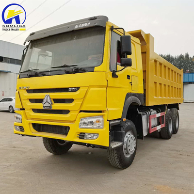 Zf8118 스티어링 시스템 20cbm 2010-2014 중고 사용 된 HOWO Sinotruk 덤프 트럭