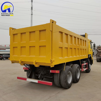 Zf8118 스티어링 시스템 20cbm 2010-2014 중고 사용 된 HOWO Sinotruk 덤프 트럭