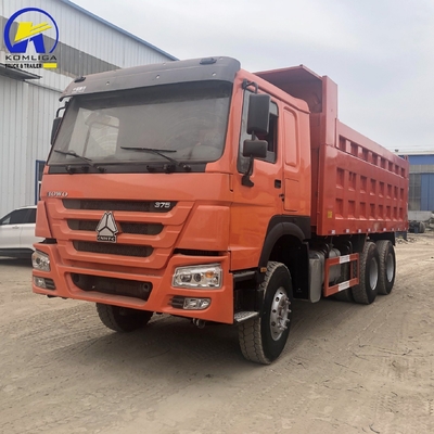 Zf8118 스티어링 시스템 20cbm 2010-2014 중고 사용 된 HOWO Sinotruk 덤프 트럭