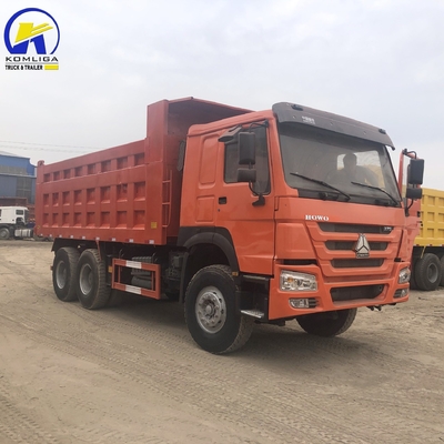 Zf8118 스티어링 시스템 20cbm 2010-2014 중고 사용 된 HOWO Sinotruk 덤프 트럭