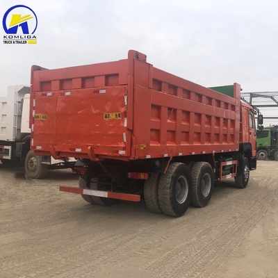 Zf8118 스티어링 시스템 20cbm 2010-2014 중고 사용 된 HOWO Sinotruk 덤프 트럭