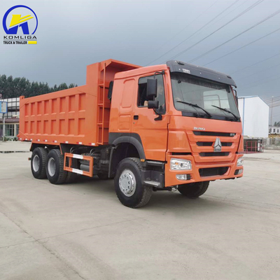 2016 중고용 시노 덤프 트럭 LHD Rhd 후방 축 Hc16 엔진 Wd61547D12.42 375HP 371HP