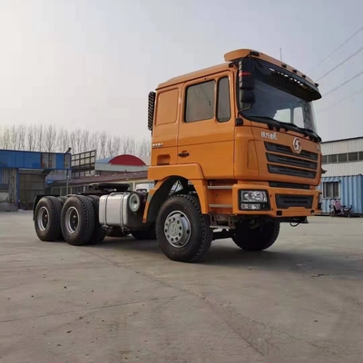 6800*2500*3200mm Shcman H3000 6X4 380HP의 무거운 트랙터 트럭