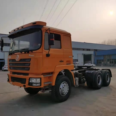 6800*2500*3200mm Shcman H3000 6X4 380HP의 무거운 트랙터 트럭