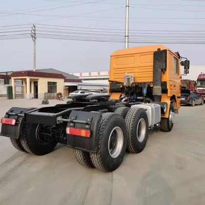 6800*2500*3200mm Shcman H3000 6X4 380HP의 무거운 트랙터 트럭