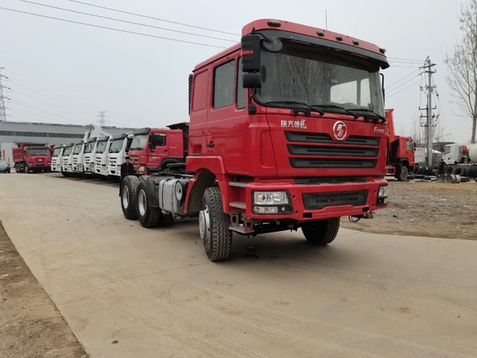 6800*2500*3200mm Shcman H3000 6X4 380HP의 무거운 트랙터 트럭