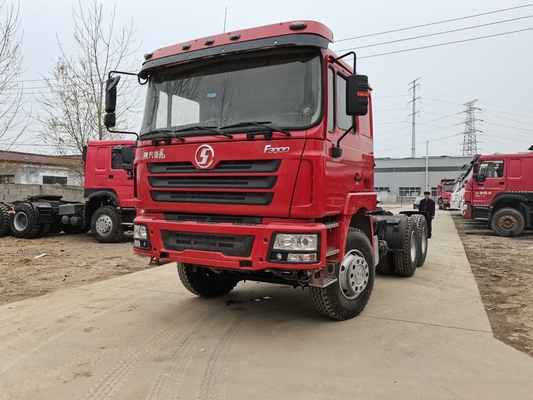 6800*2500*3200mm Shcman H3000 6X4 380HP의 무거운 트랙터 트럭