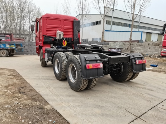 6800*2500*3200mm Shcman H3000 6X4 380HP의 무거운 트랙터 트럭