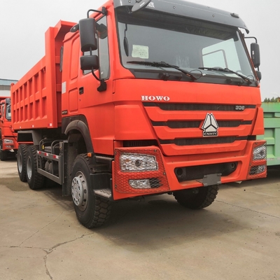 벡트럴 틱퍼 수압 승강기 6X4 시노트럭 HOWO 틱퍼 트럭 336HP 광산용 25톤