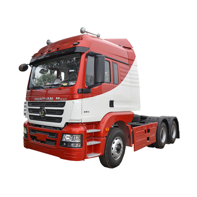 380HP 420HP 무거운 직무 트랙터 헤드 트럭 A / C 캐빈과 커민스 Isme 420 엔진