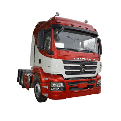 380HP 420HP 무거운 직무 트랙터 헤드 트럭 A / C 캐빈과 커민스 Isme 420 엔진